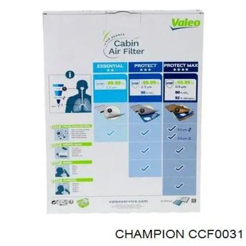 Фильтр салона 8671012067 Renault (RVI)