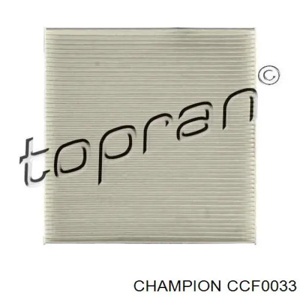 CCF0033 Champion Внутрисалонный фильтр