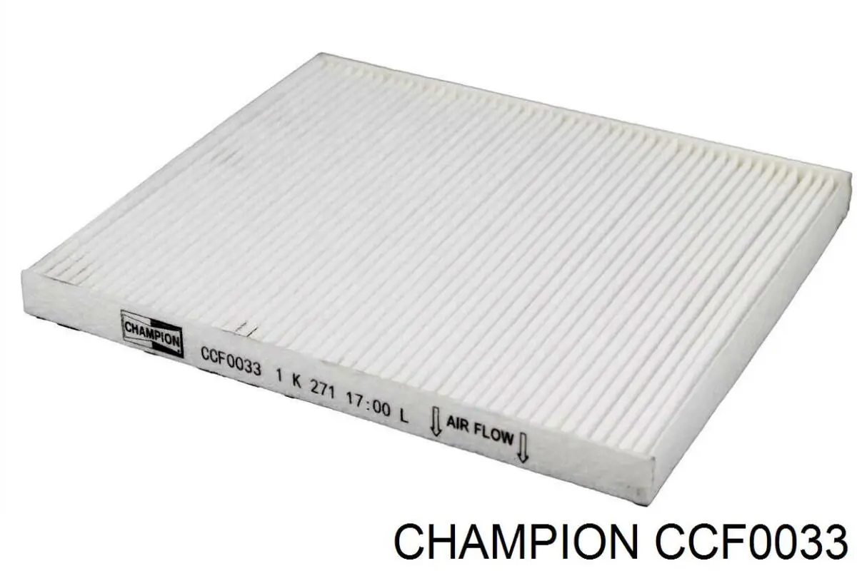 CCF0033 Champion фильтр салона