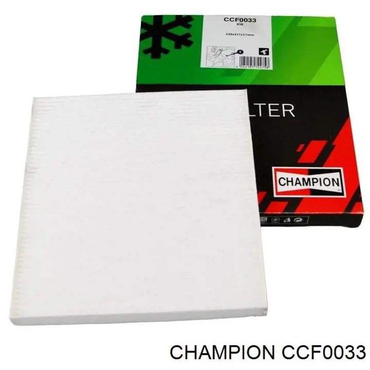 Фильтр салона CCF0033 Champion