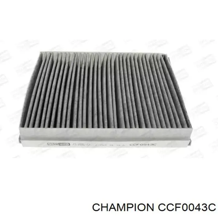 CCF0043C Champion фильтр салона