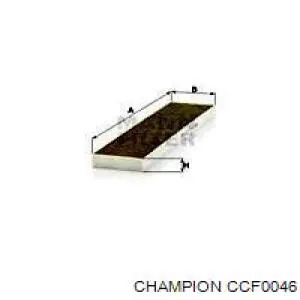 Фильтр салона CCF0046 Champion