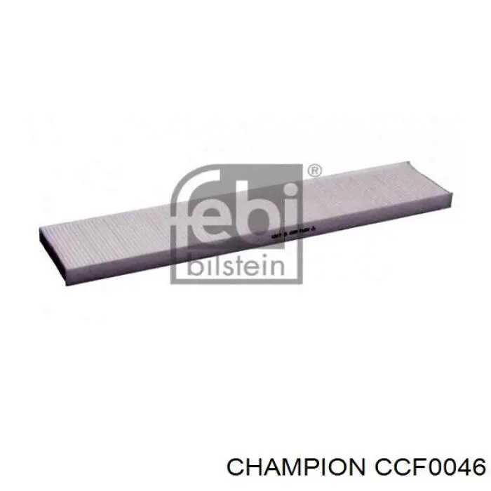 Фильтр салона CCF0046 Champion