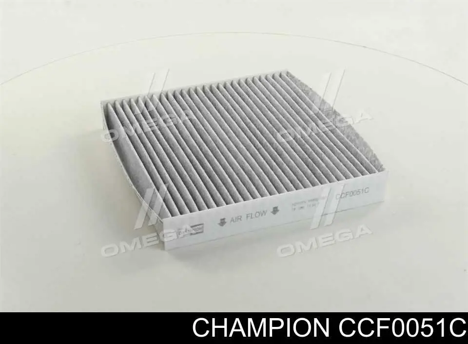 CCF0051C Champion filtro de salão