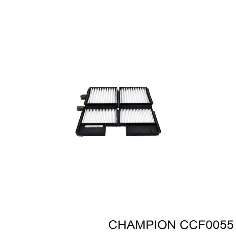 Фильтр салона CCF0055 Champion