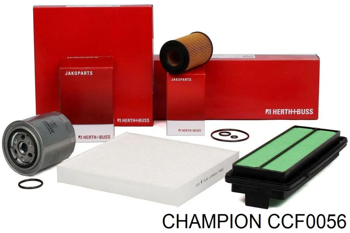 Воздушный фильтр салона Champion CCF0056