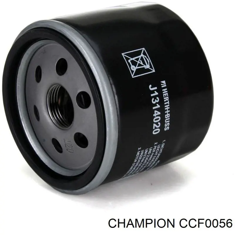 Купить CCF0056 Champion Фильтр салона угольный