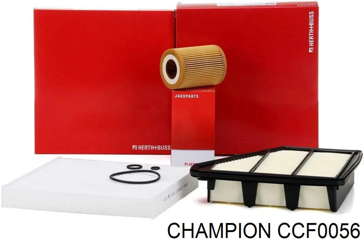 Фильтр салона CCF0056 Champion