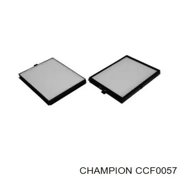 Купить CCF0057 Champion Фильтр салона угольный