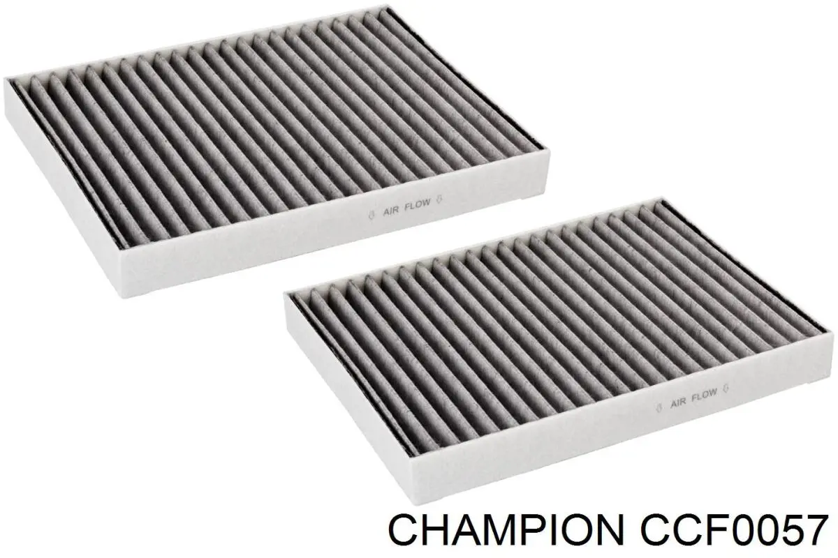Фильтр салона CCF0057 Champion