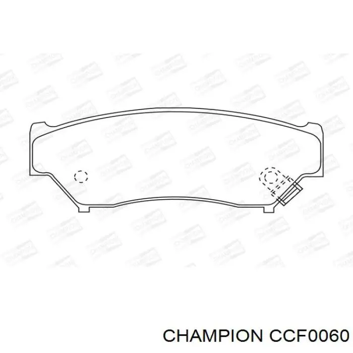 CCF0060 Champion Внутрисалонный фильтр