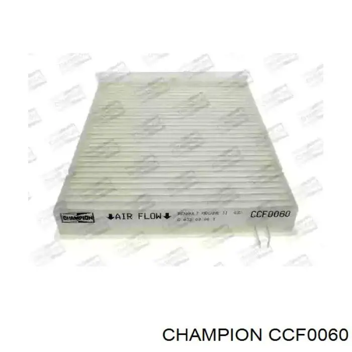 Фильтр салона CCF0060 Champion