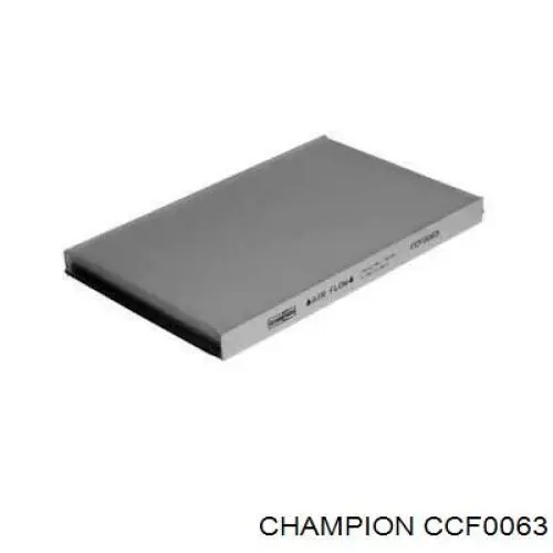 Купить CCF0063 Champion Фильтр салона угольный
