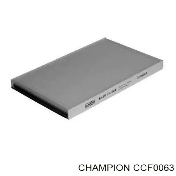 CCF0063 Champion фильтр салона