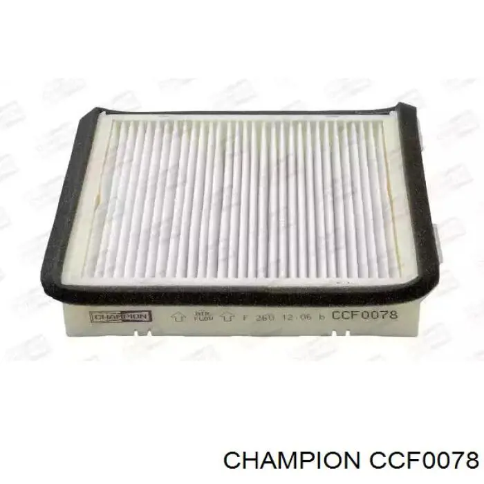 CCF0078 Champion фильтр салона