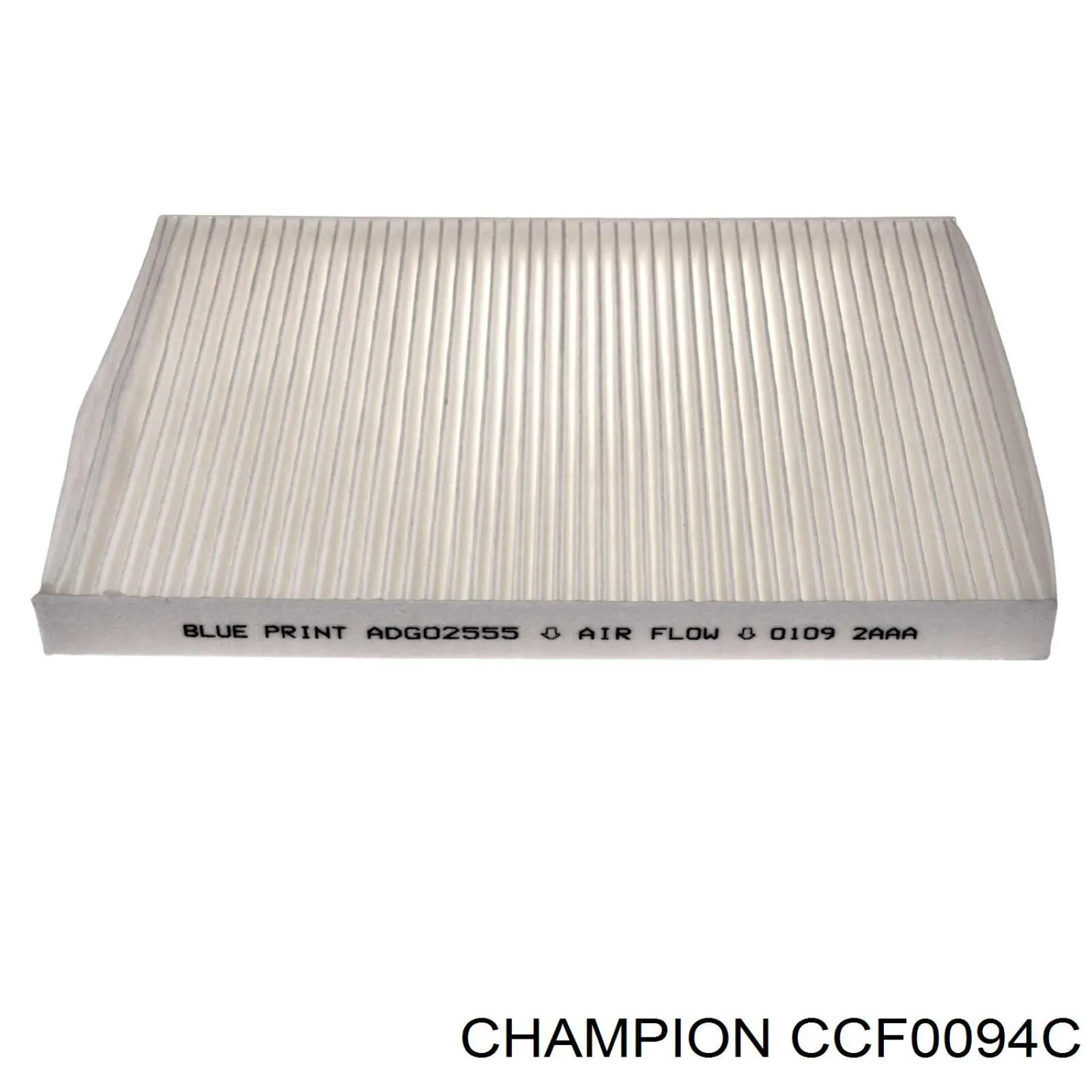 CCF0094C Champion фильтр салона