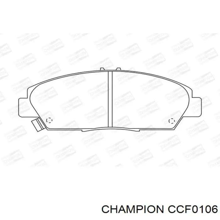 CCF0106 Champion Внутрисалонный фильтр