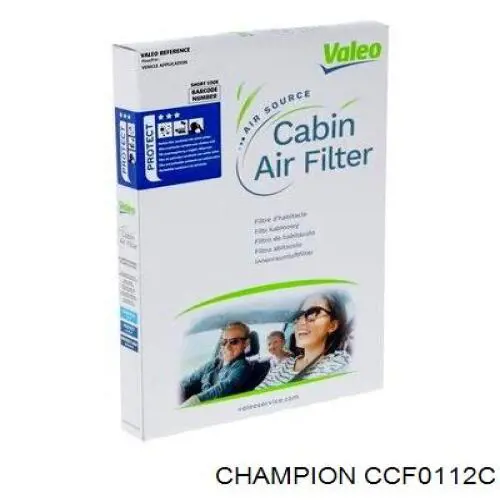 Фильтр воздушный отопителя Champion CCF0112C цена, от 8.90 USD