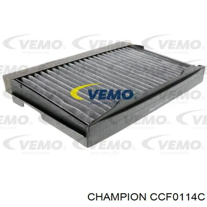 Купить CCF0114C Champion Фильтр салона угольный