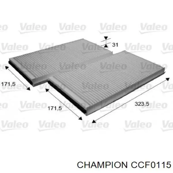 CCF0115 Champion filtro de salão