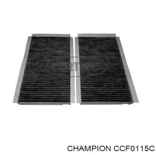 Воздушный фильтр салона Champion CCF0115C
