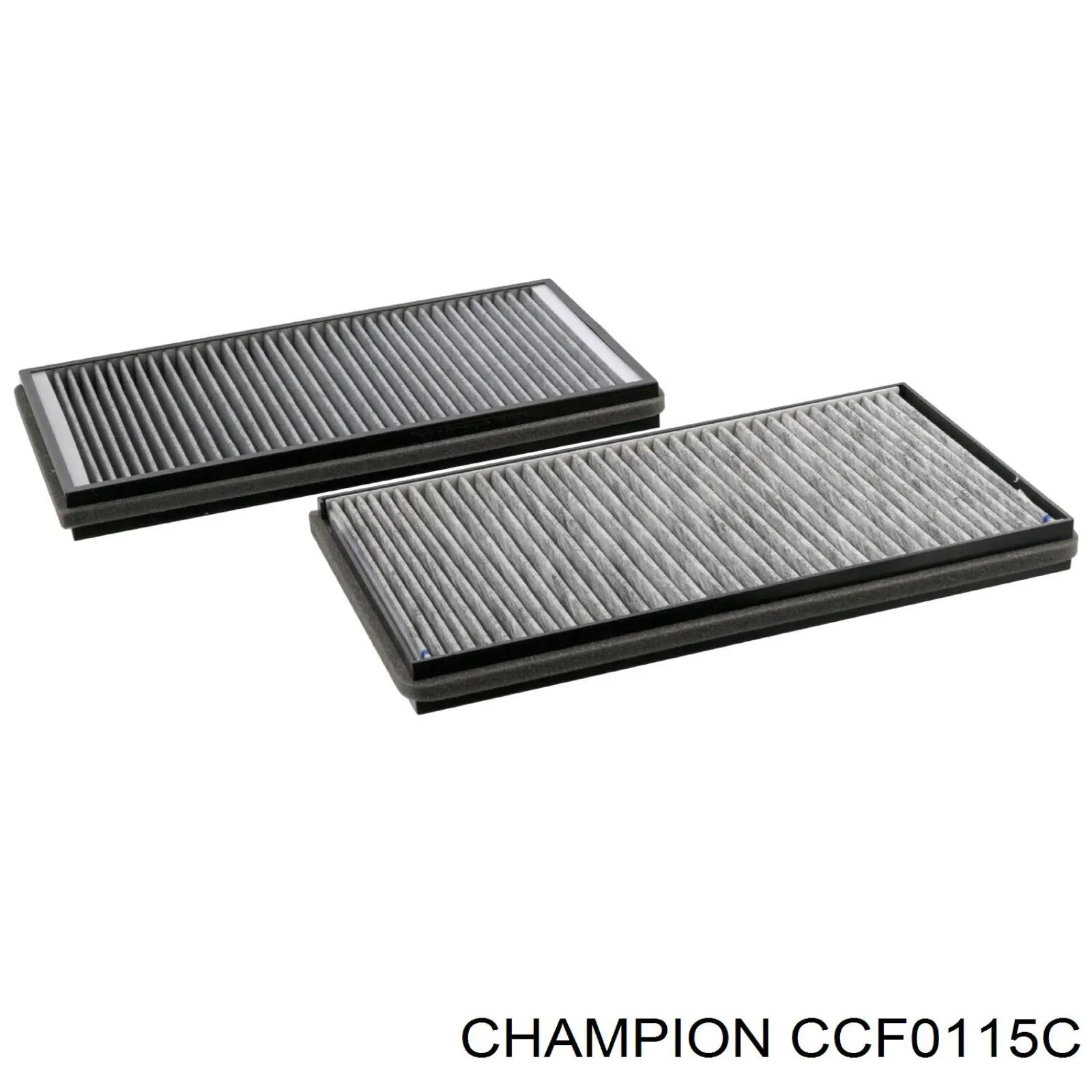 Купить CCF0115C Champion Фильтр салона угольный