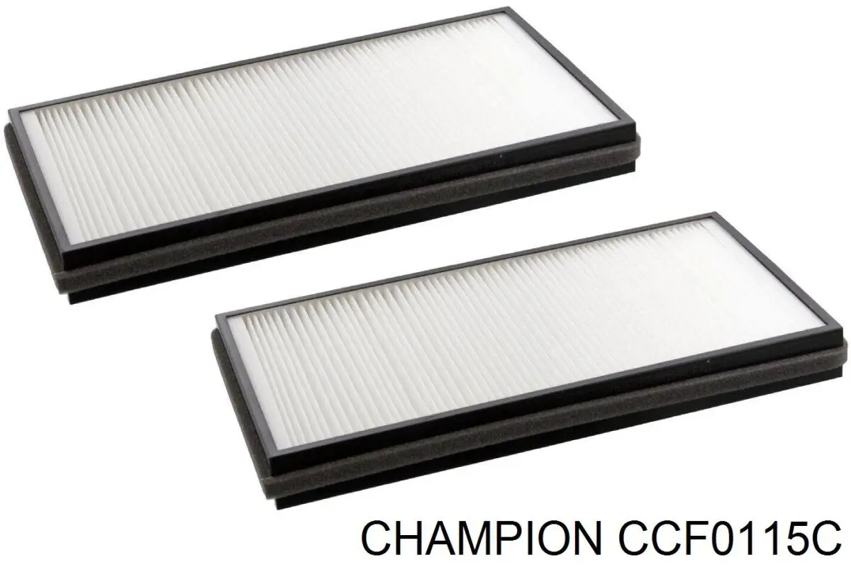 Фильтр салона CCF0115C Champion