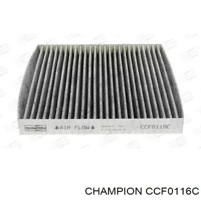 CCF0116C Champion фильтр салона