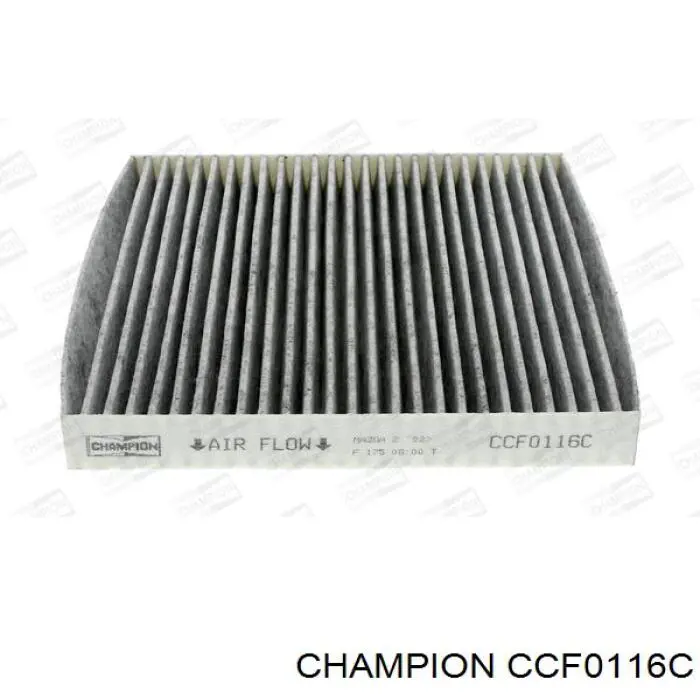 Купить CCF0116C Champion Фильтр салона угольный