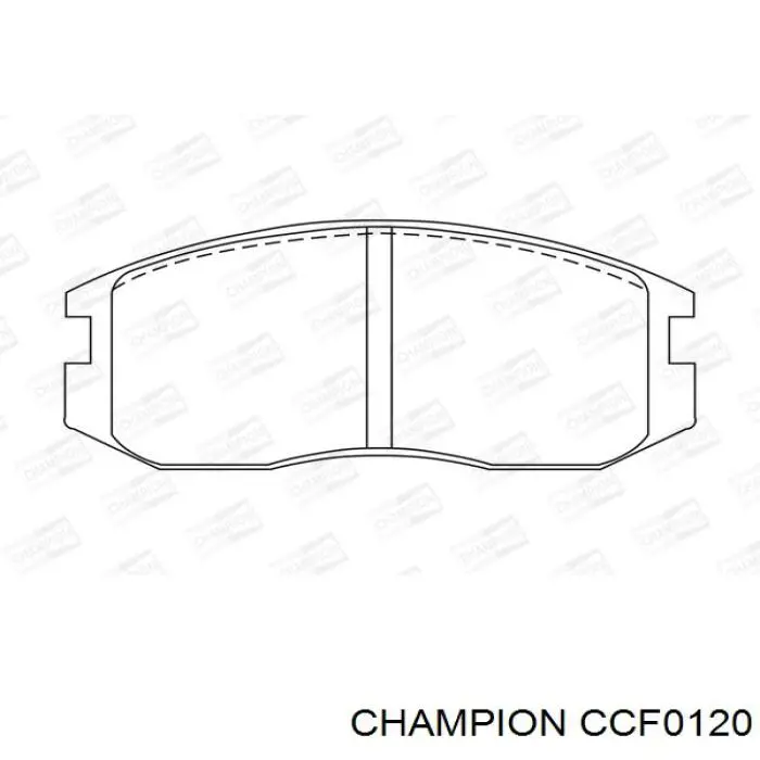 Воздушный фильтр салона Champion CCF0120
