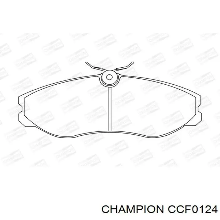 CCF0124 Champion Внутрисалонный фильтр