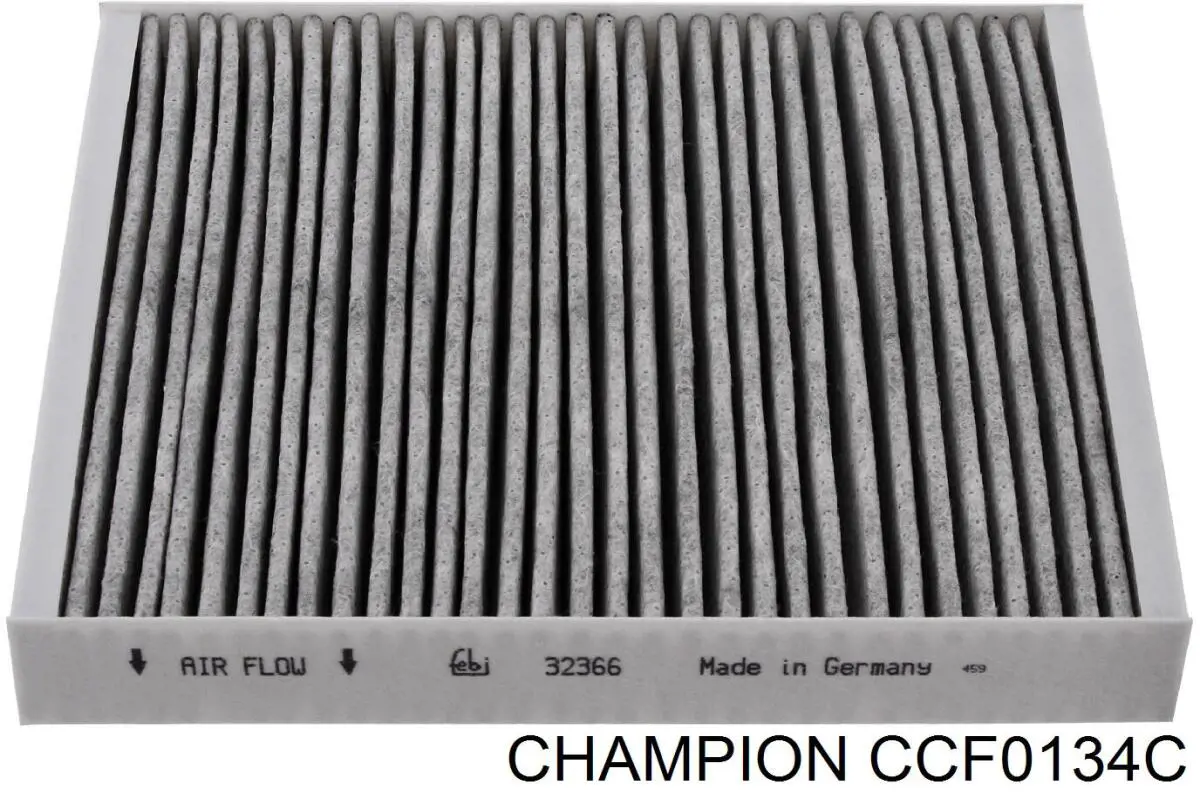 Купить CCF0134C Champion Фильтр салона угольный