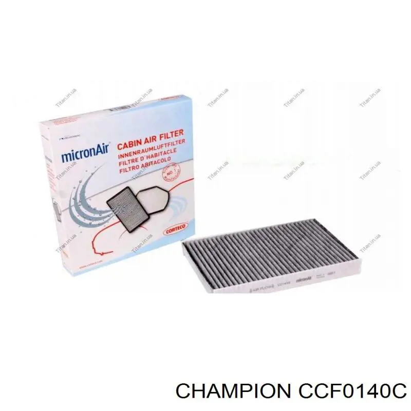 Купить CCF0140C Champion Фильтр салона угольный