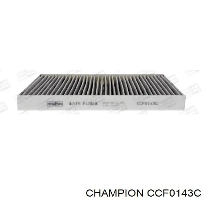 CCF0143C Champion filtro de salão