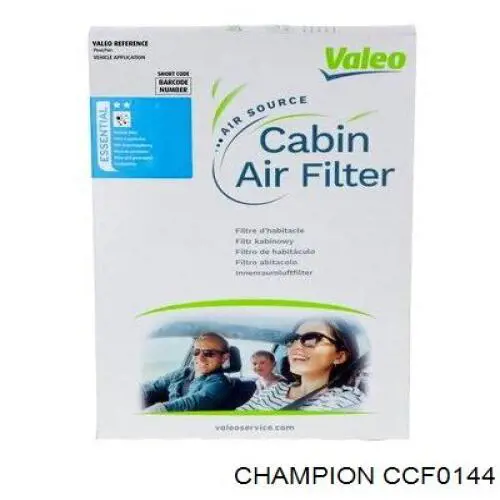 CCF0144 Champion filtro de salão