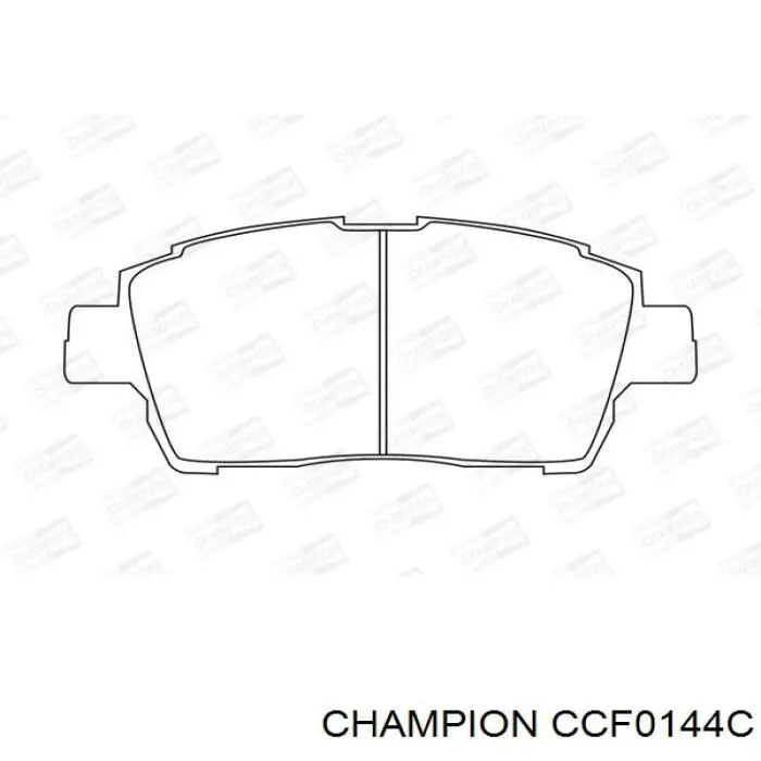 CCF0144C Champion filtro de salão