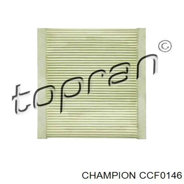 Купить CCF0146 Champion Фильтр салона угольный
