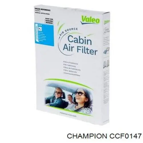 Фильтр воздушный отопителя Champion CCF0147 цена, от 10.96 USD