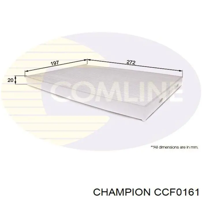 Воздушный фильтр салона Champion CCF0161