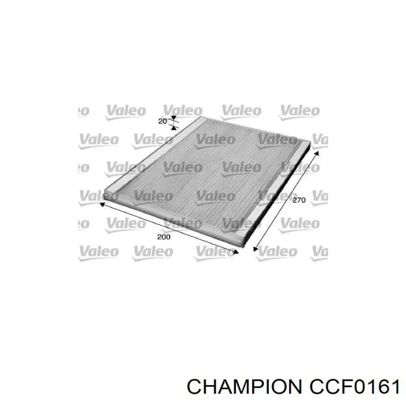 Фильтр воздушный отопителя Champion CCF0161 цена, от 5.78 USD