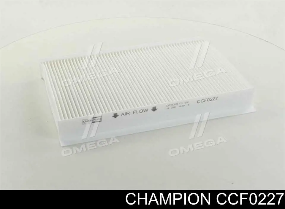 CCF0227 Champion фильтр салона