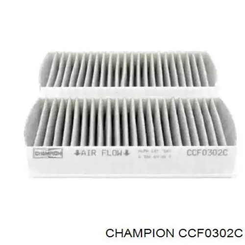 CCF0302C Champion фильтр салона