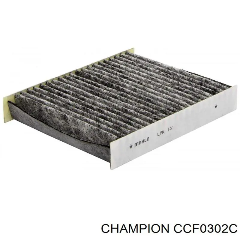 Воздушный фильтр салона Champion CCF0302C