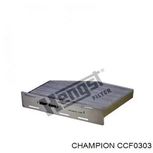 Купить CCF0303 Champion Фильтр салона угольный