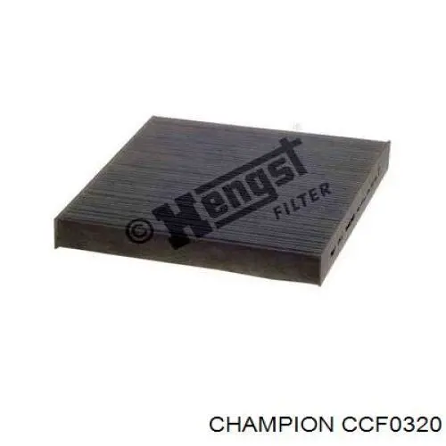 Купить CCF0320 Champion Фильтр салона угольный