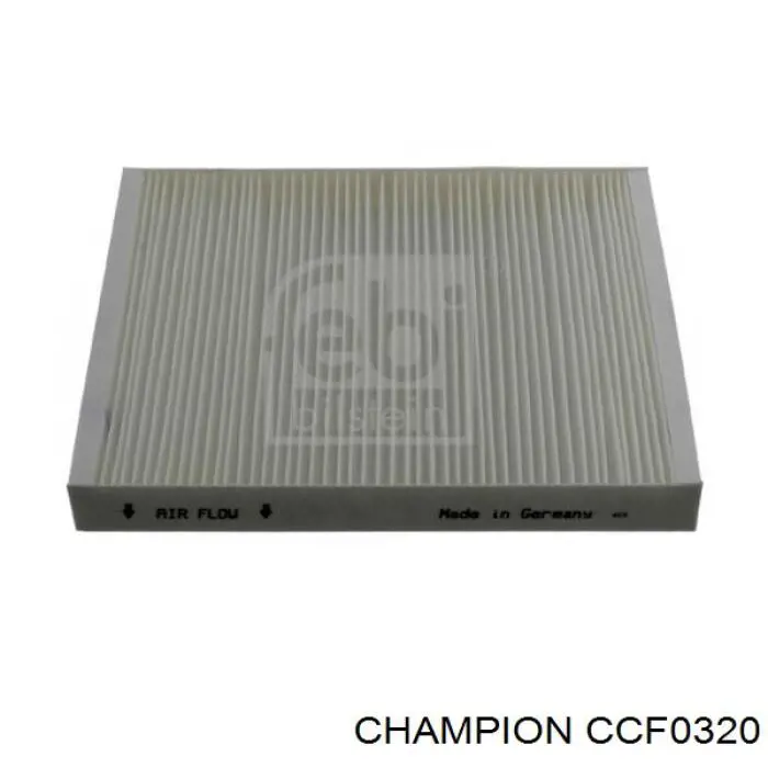 Фильтр салона CCF0320 Champion