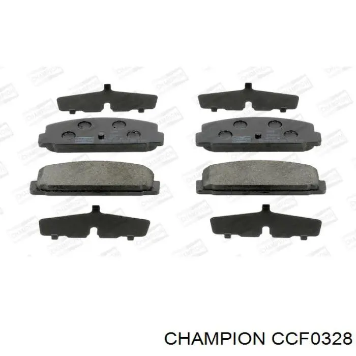 Фильтр салона CCF0328 Champion