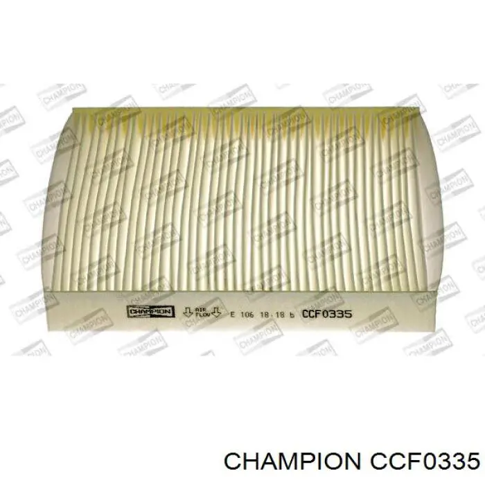 Фильтр салона CCF0335 Champion