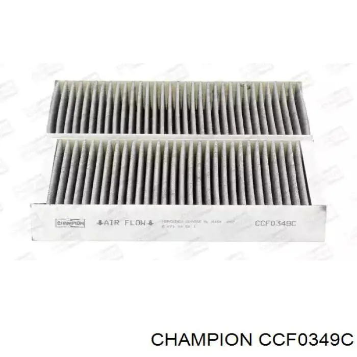 CCF0349C Champion фильтр салона
