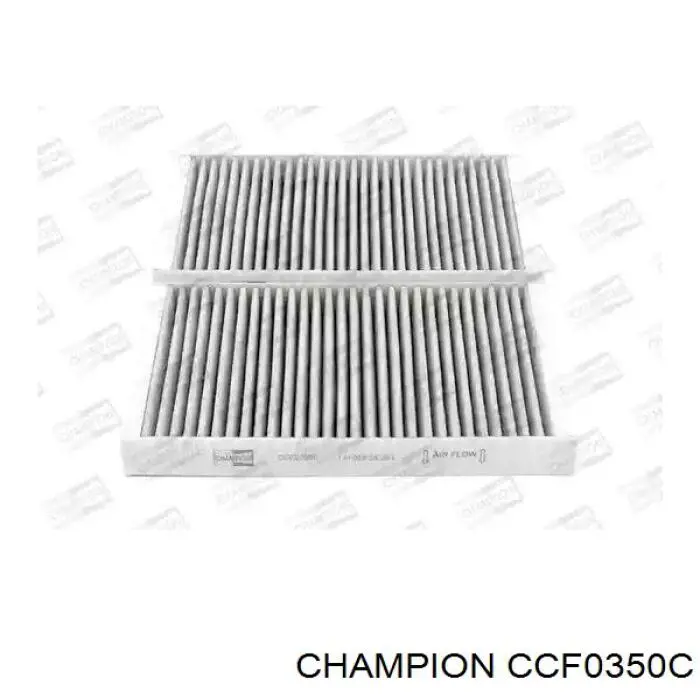 Фильтр салона CHAMPION CCF0350C